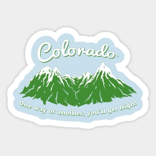 Colorado Sticker